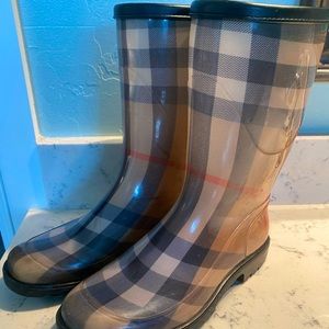 Burberry Rain Boots - Mid-calf